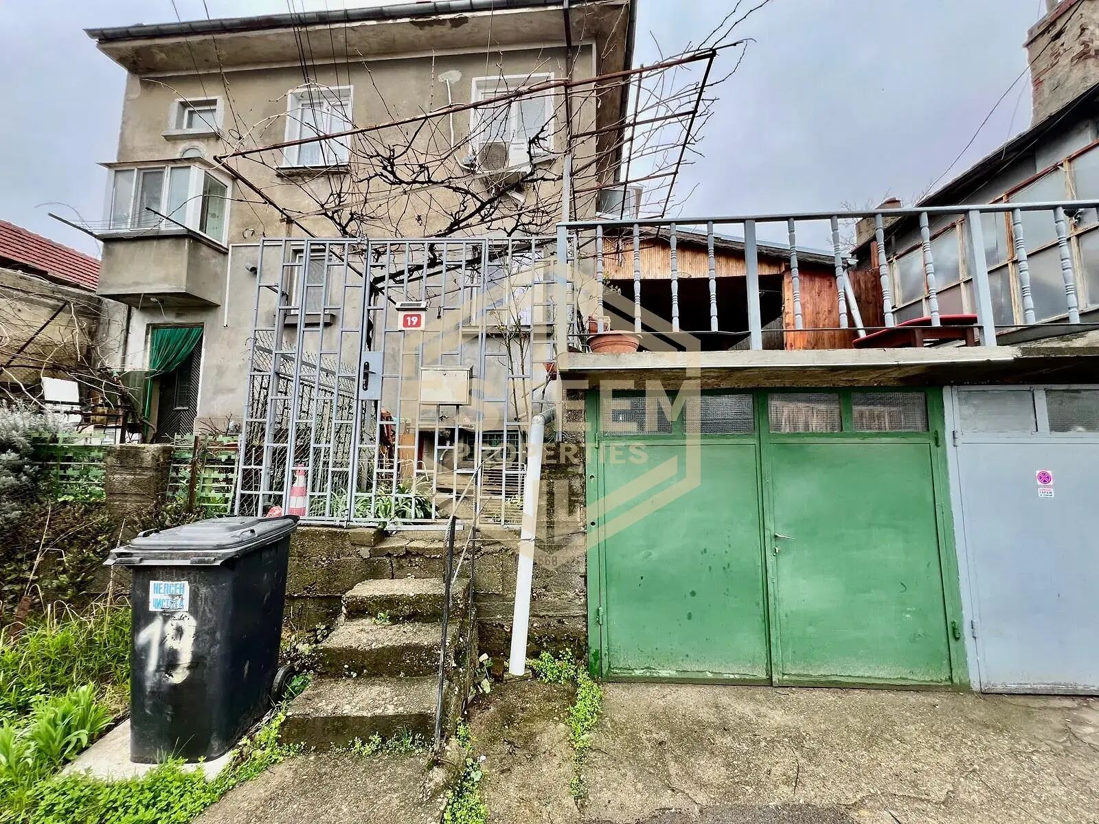 Продава ЕТАЖ ОТ КЪЩА, гр. Русе, Веждата, снимка 12 - Етаж от къща - 54617710