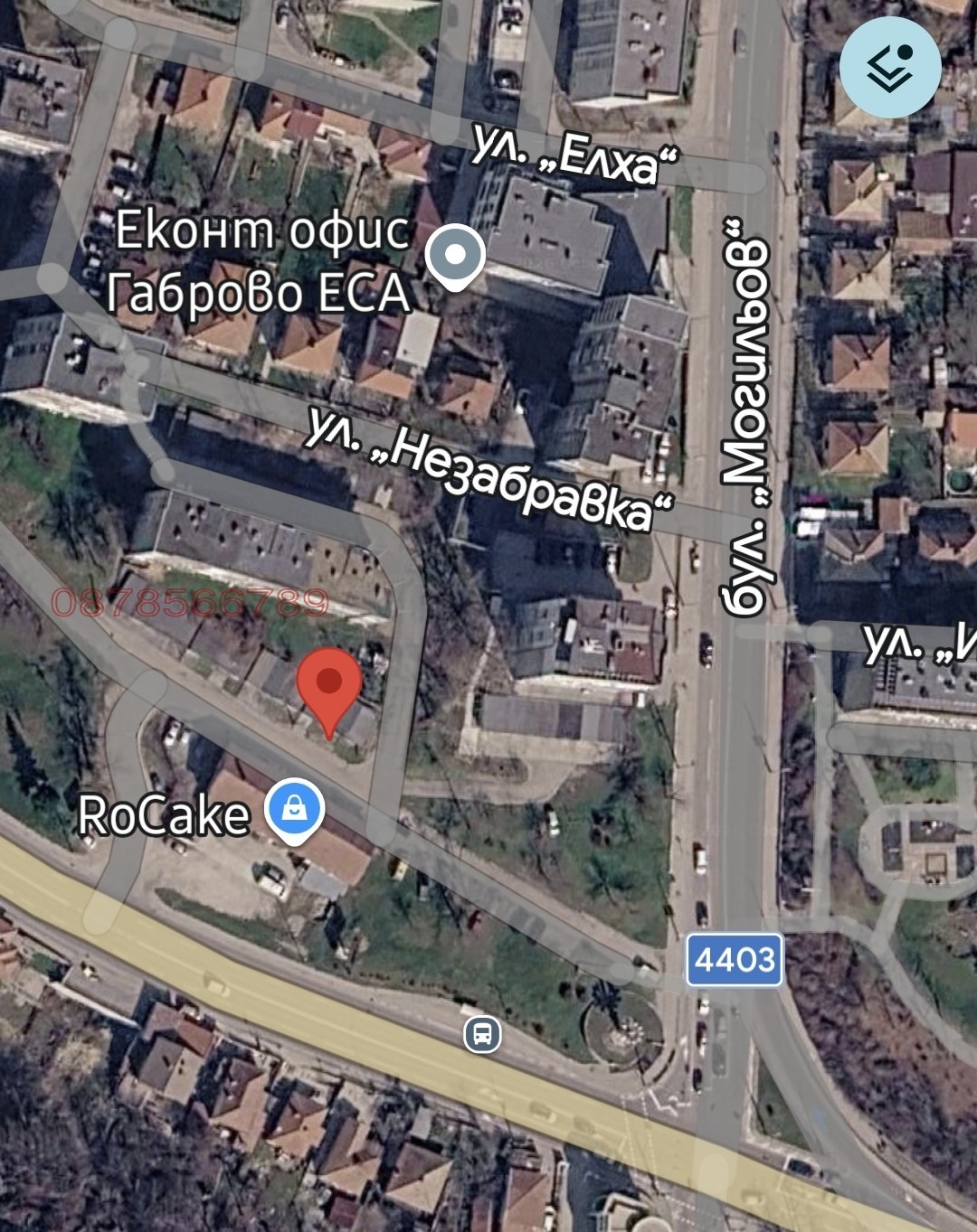 Продава ГАРАЖ, ПАРКОМЯСТО, гр. Габрово, Център, снимка 4 - Гаражи и паркоместа - 55838345