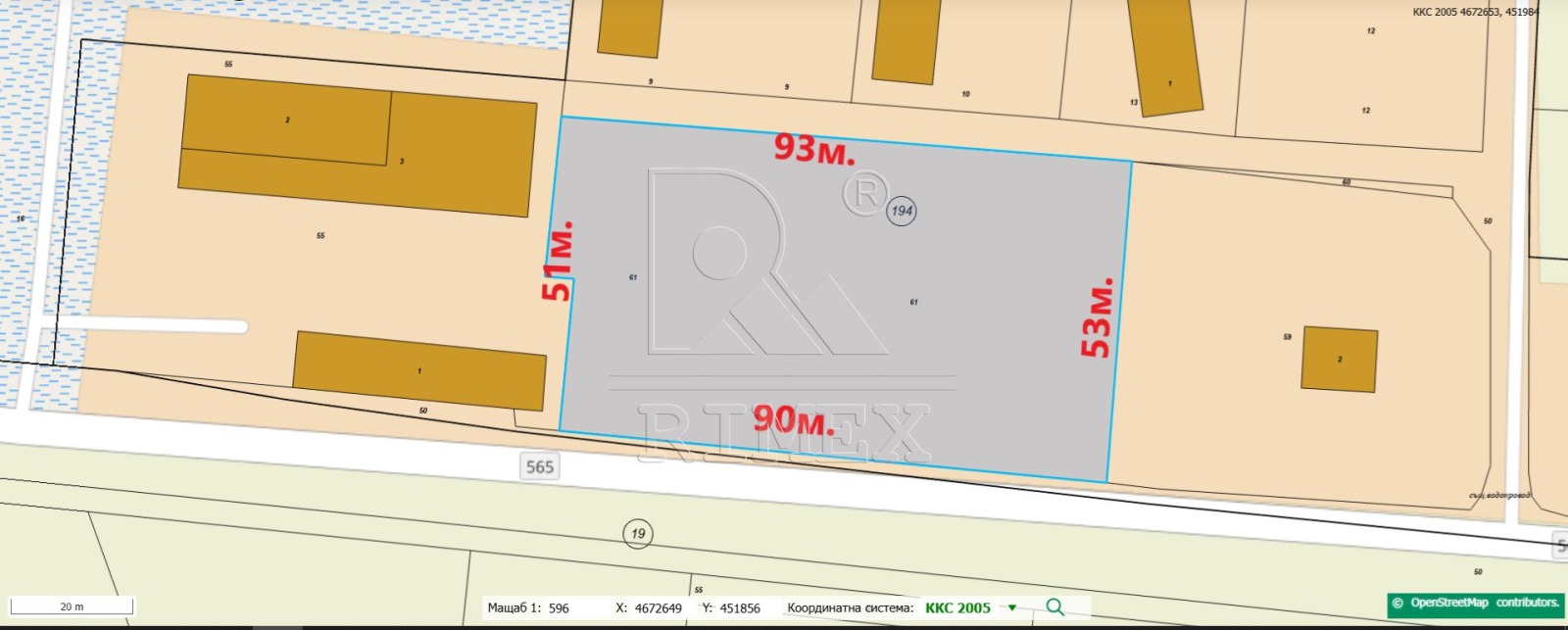Продава ПАРЦЕЛ, с. Маноле, област Пловдив, снимка 3 - Парцели - 55162334
