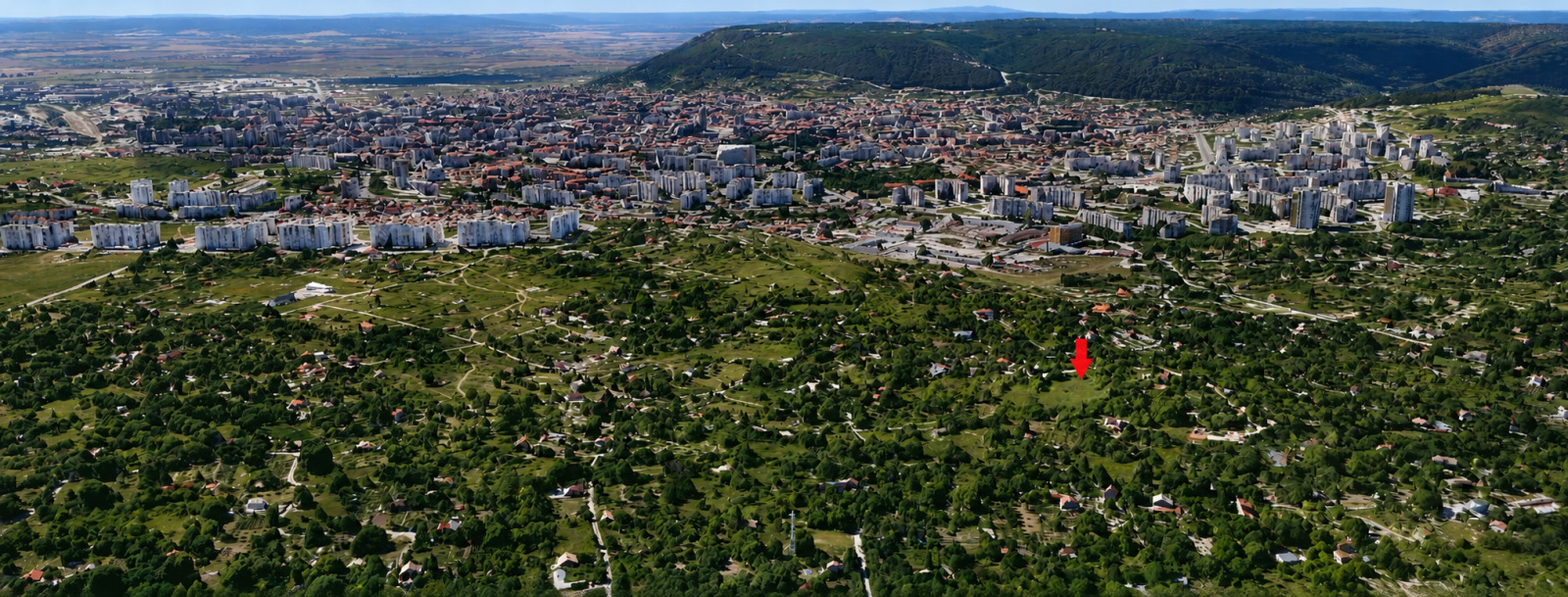 Продава ПАРЦЕЛ, гр. Шумен, Топхане
