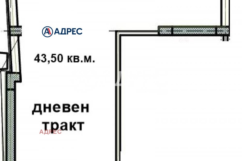 Продава  2-стаен град Варна , Колхозен пазар , 54 кв.м | 52717897 - изображение [4]