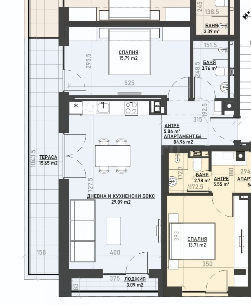 Продава 2-СТАЕН, гр. София, Бояна, снимка 2 - Апартаменти - 53281304