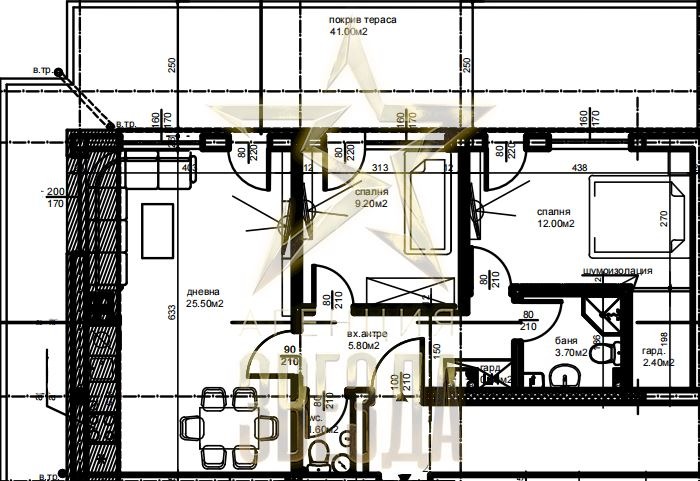 Na sprzedaż  2 sypialnie Plowdiw , Ostromila , 130 mkw | 29517925 - obraz [2]