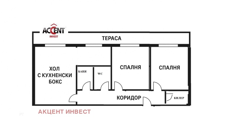 Na sprzedaż  2 sypialnie Warna , Czajka , 71 mkw | 96717207 - obraz [11]