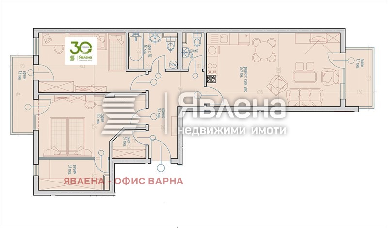Продава 3-СТАЕН, гр. Варна, Виница, снимка 6 - Апартаменти - 55399597