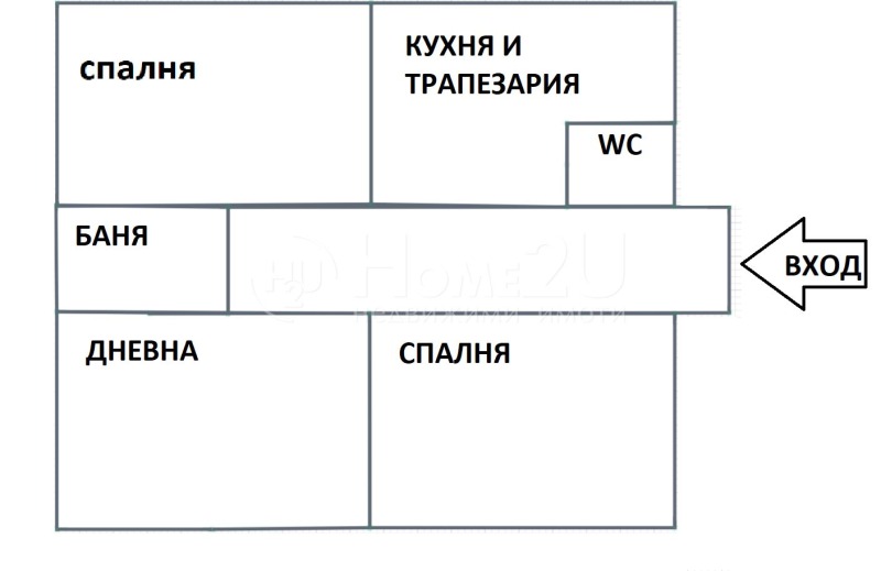 Продава 4-СТАЕН, гр. София, Гео Милев, снимка 10 - Апартаменти - 52798086