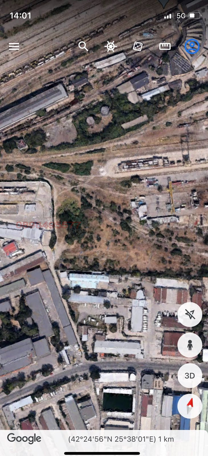 Na prodej  Spiknutí Stara Zagora , Industrialna zona - zapad , 2191 m2 | 13555973