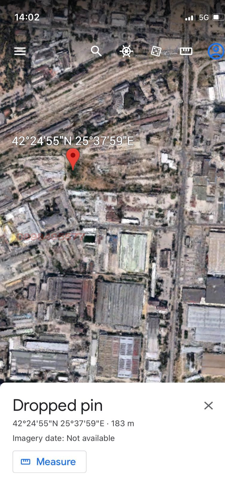 Till salu  Komplott Stara Zagora , Industrialna zona - zapad , 2191 kvm | 13555973 - bild [2]