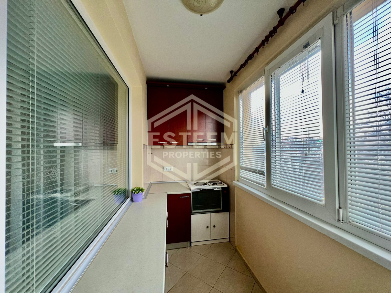 Продава 2-СТАЕН, гр. Русе, Родина 2, снимка 4 - Апартаменти - 54069390