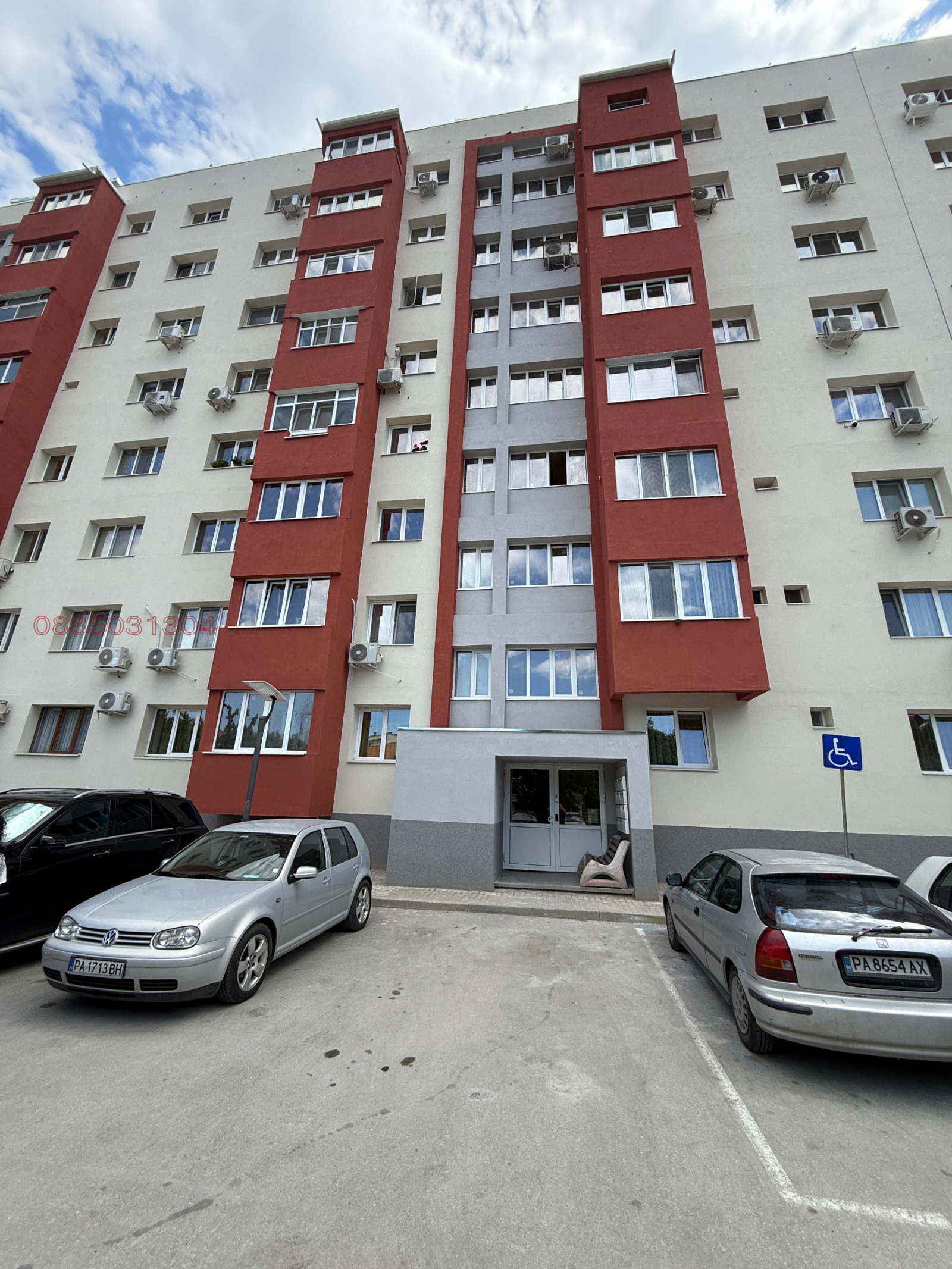 Продава 2-СТАЕН, гр. Пазарджик, Моста на Лютата, снимка 2 - Апартаменти - 54729178