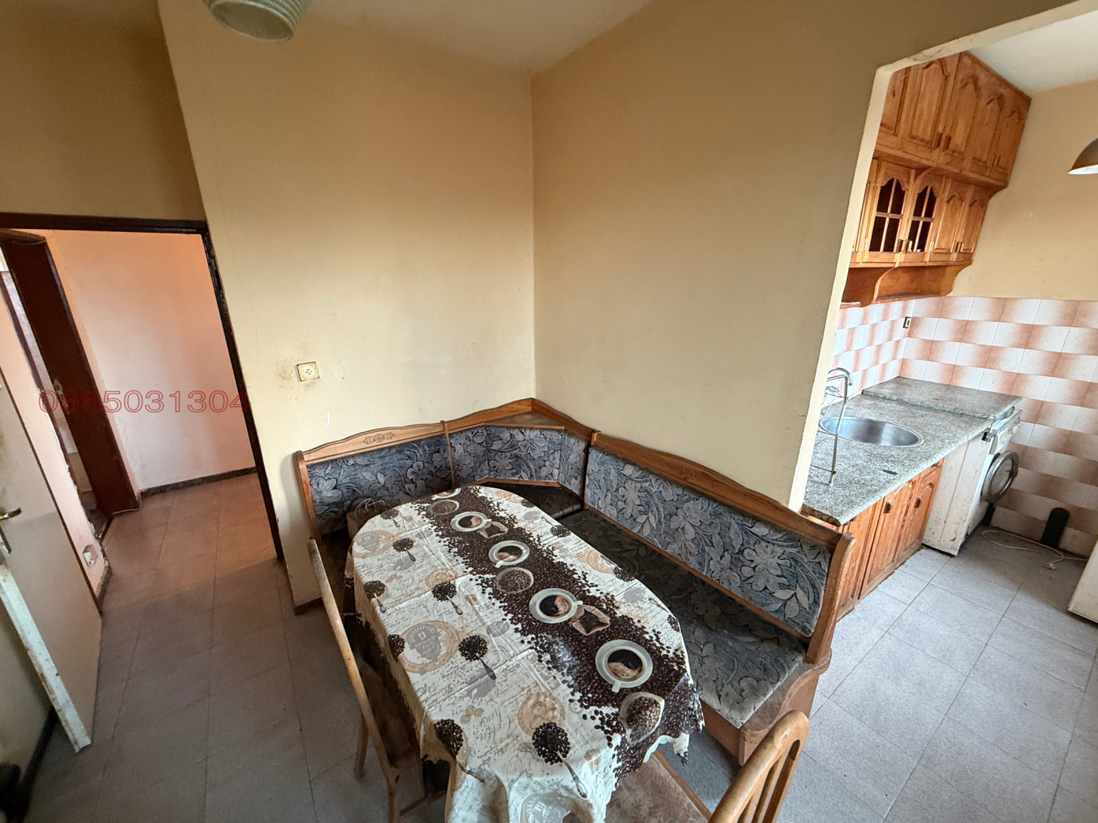 Продава 2-СТАЕН, гр. Пазарджик, Моста на Лютата, снимка 4 - Апартаменти - 54729178