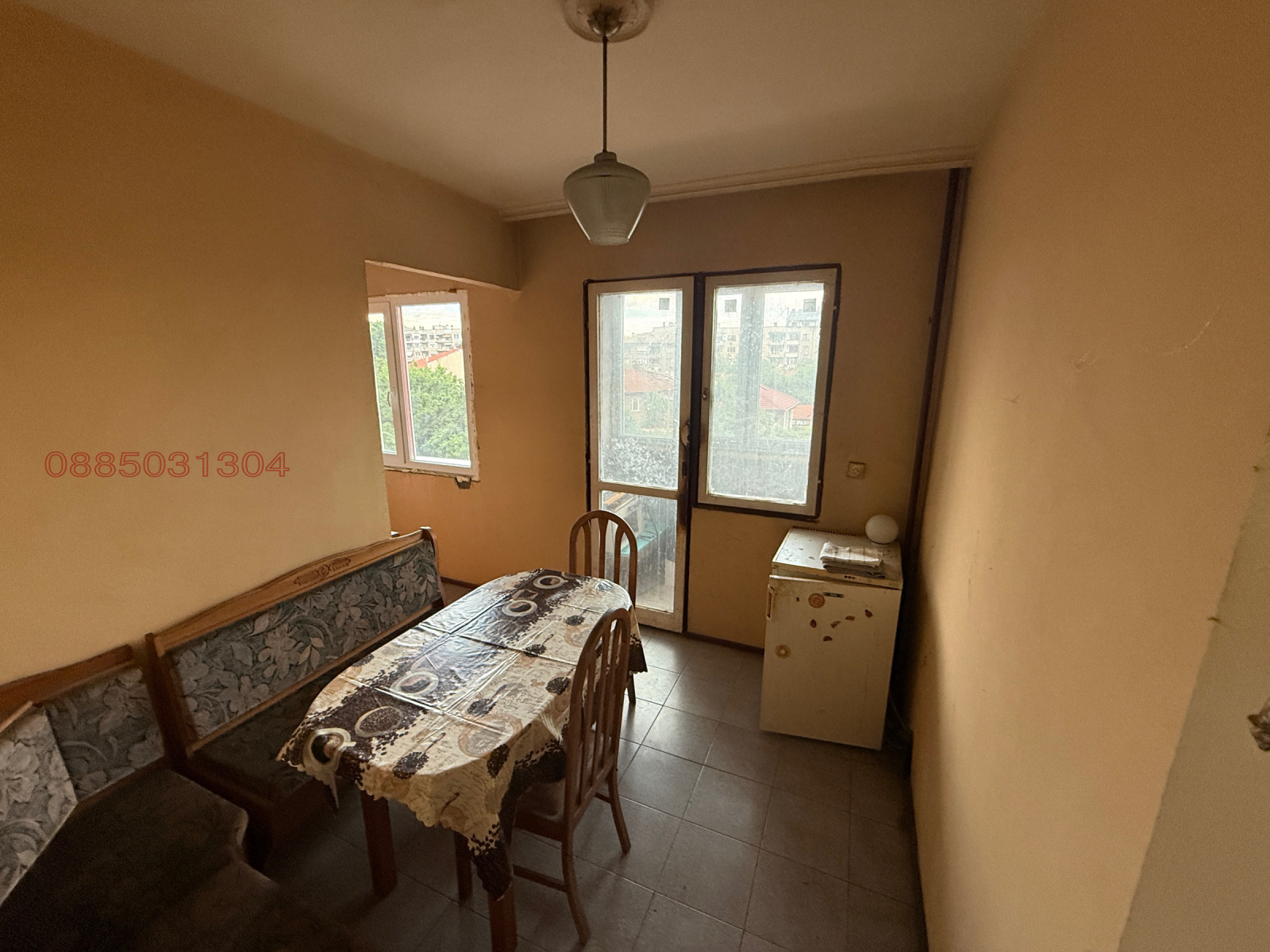 Продава 2-СТАЕН, гр. Пазарджик, Моста на Лютата, снимка 6 - Апартаменти - 54729178