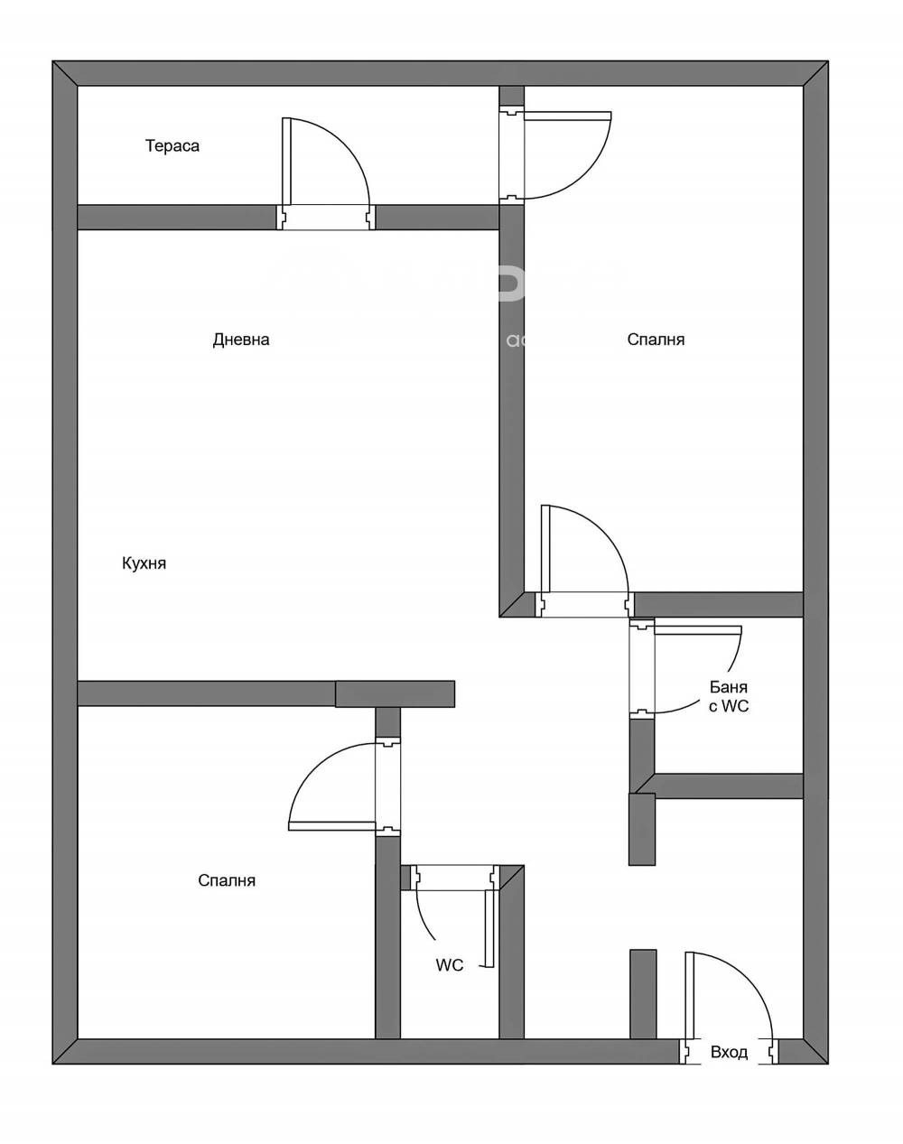 Продава 3-СТАЕН, гр. София, Малинова долина, снимка 3 - Апартаменти - 53189089