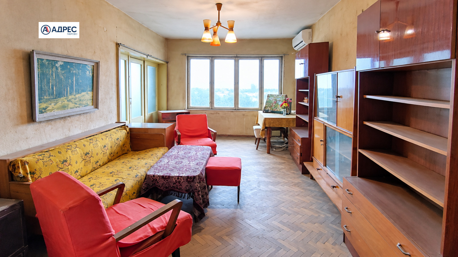 Продава 4-СТАЕН, гр. Севлиево, област Габрово, снимка 2 - Апартаменти - 55840099