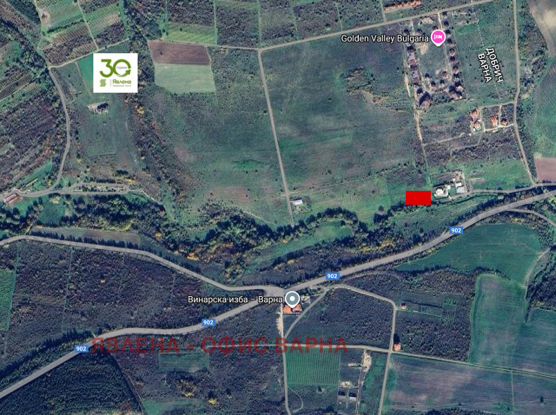 Продава ПАРЦЕЛ, с. Генерал Кантарджиево, област Варна, снимка 2 - Парцели - 56017788
