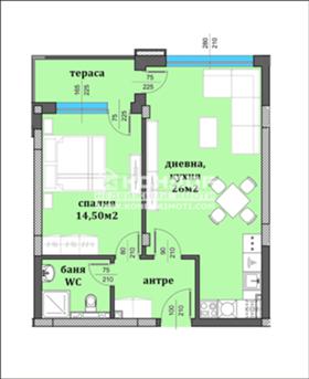 2-стаен град Пловдив, Център 3