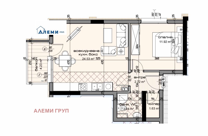 Продава 2-СТАЕН, гр. Варна, Младост 2, снимка 3 - Aпартаменти - 49191297