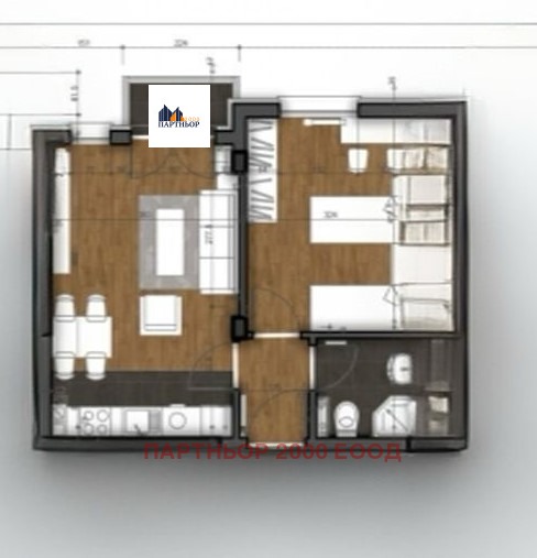 En venta  1 dormitorio Sofia , Levski V , 62 metros cuadrados | 15471676