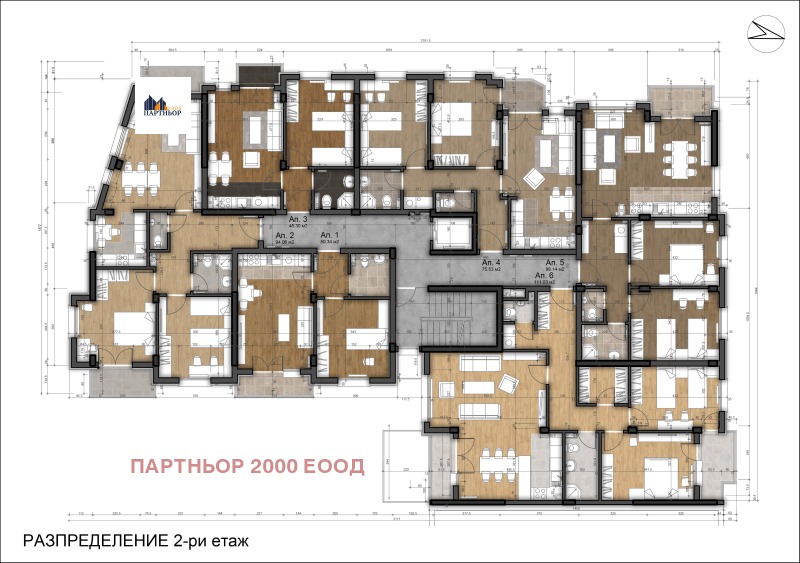 En venta  1 dormitorio Sofia , Levski V , 62 metros cuadrados | 15471676 - imagen [2]