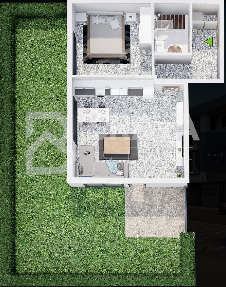 Продава 2-СТАЕН, гр. Пловдив, Христо Смирненски, снимка 5 - Апартаменти - 53629353