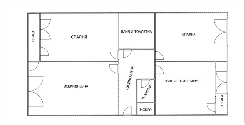 Продава 3-СТАЕН, гр. София, Борово, снимка 11 - Апартаменти - 52664434