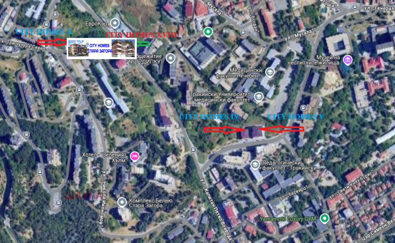 Продава 3-СТАЕН, гр. Стара Загора, Три чучура - север, снимка 4 - Апартаменти - 53292702