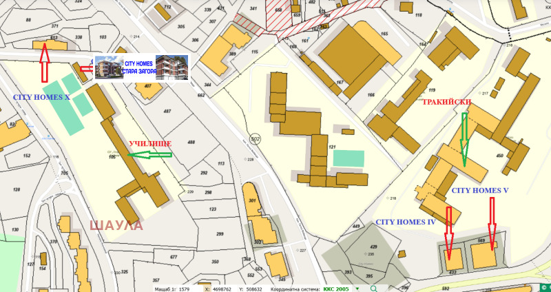 Продава 3-СТАЕН, гр. Стара Загора, Три чучура - север, снимка 3 - Апартаменти - 53292702