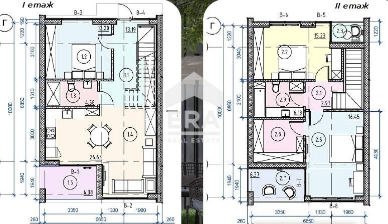 Продава КЪЩА, гр. Варна, к.к. Чайка, снимка 3 - Къщи - 47962084