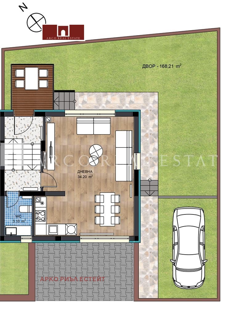 À venda  Casa Sofia , Gorna bania , 238 m² | 40155825 - imagem [11]