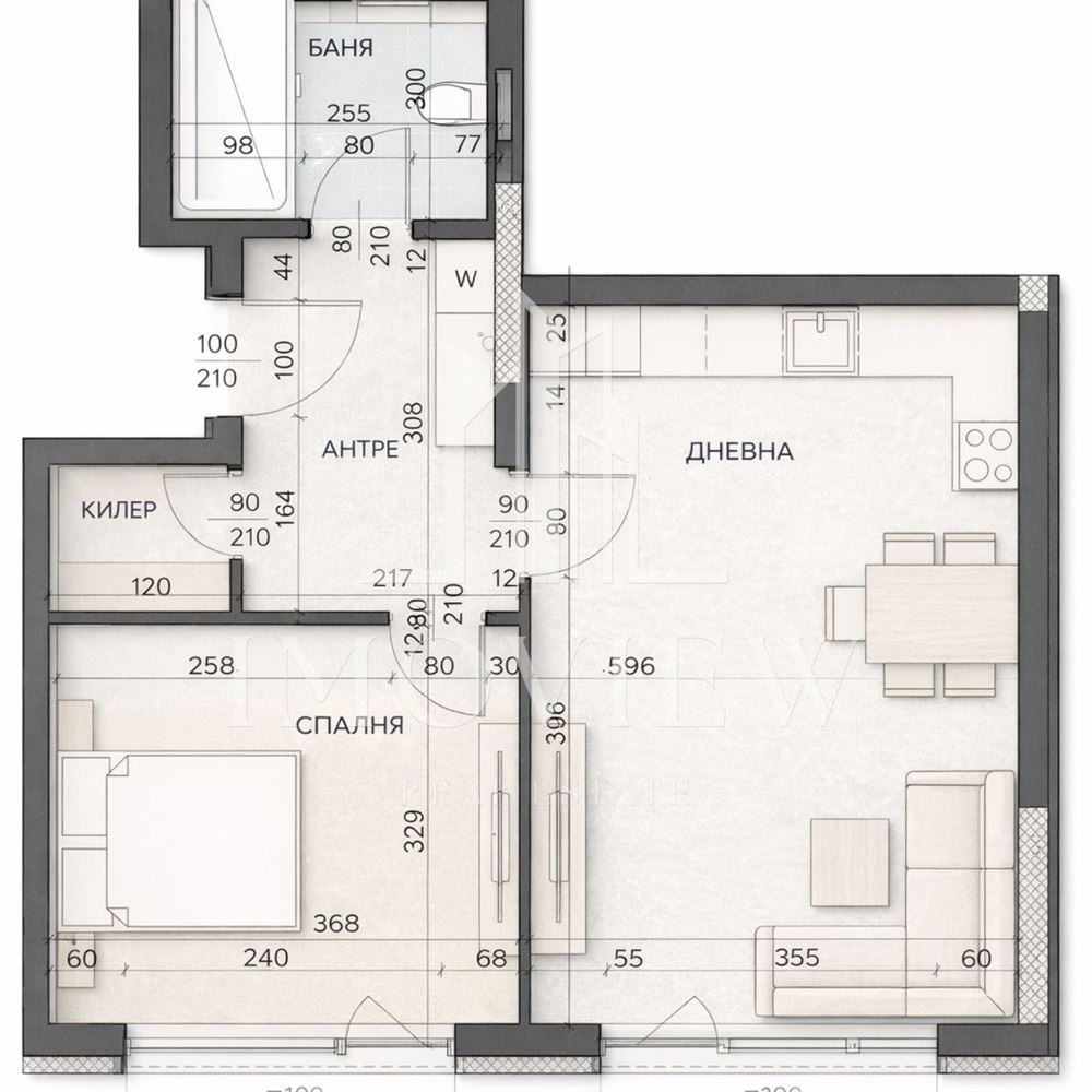 Продава 2-СТАЕН, гр. Варна, Възраждане 1, снимка 3 - Апартаменти - 54054857