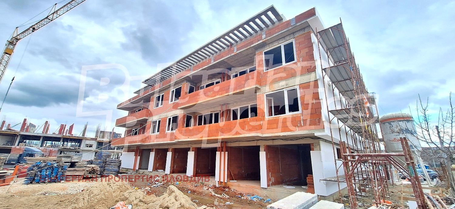 Продава 3-СТАЕН, гр. Пловдив, Беломорски, снимка 2 - Апартаменти - 54023439