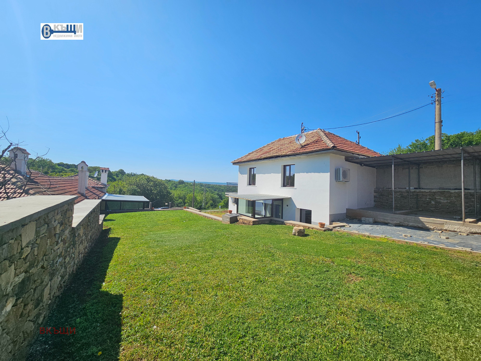 Продава КЪЩА, с. Вишовград, област Велико Търново, снимка 2 - Къщи - 46592704