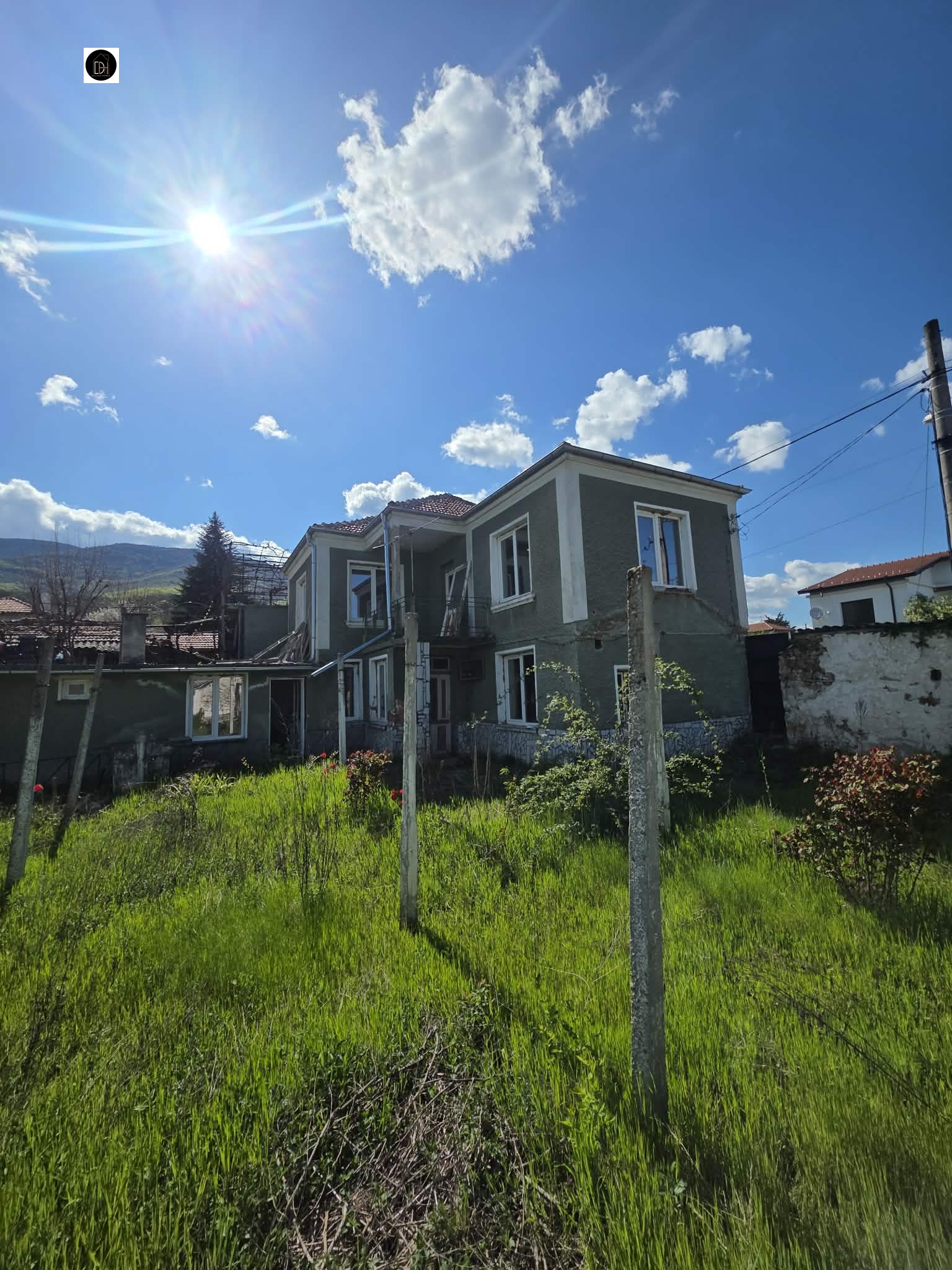 Продава КЪЩА, с. Червен, област Пловдив, снимка 2 - Къщи - 54301040