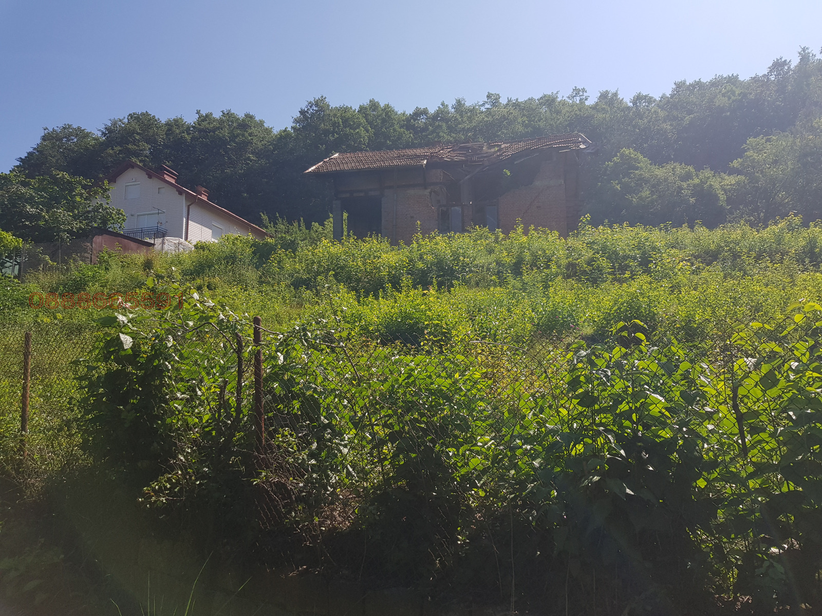Продава ПАРЦЕЛ, гр. София, с. Владая, снимка 2 - Парцели - 54919435