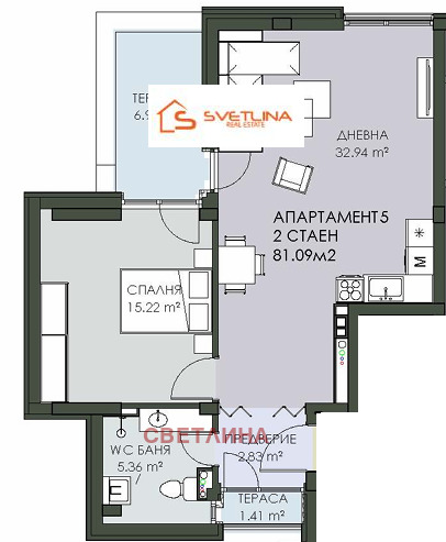 Продава 2-СТАЕН | Imot.bg — изображение 5