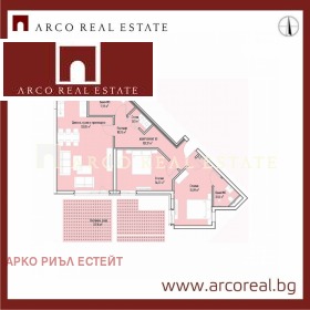 Продава 3-стаен град София Младост 4 - [1] 