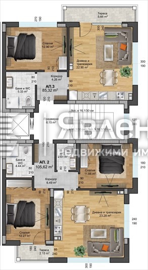 Продава  2-стаен град Пловдив , Западен , 85 кв.м | 20120847