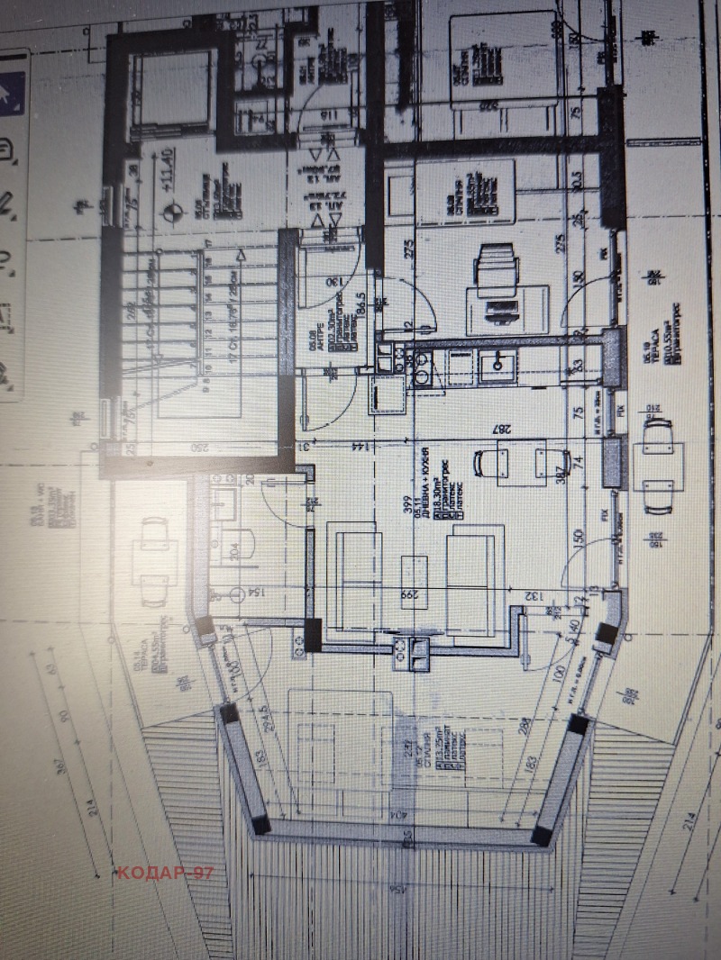 Продава  3-стаен град София , Оборище , 84 кв.м | 88057405 - изображение [4]