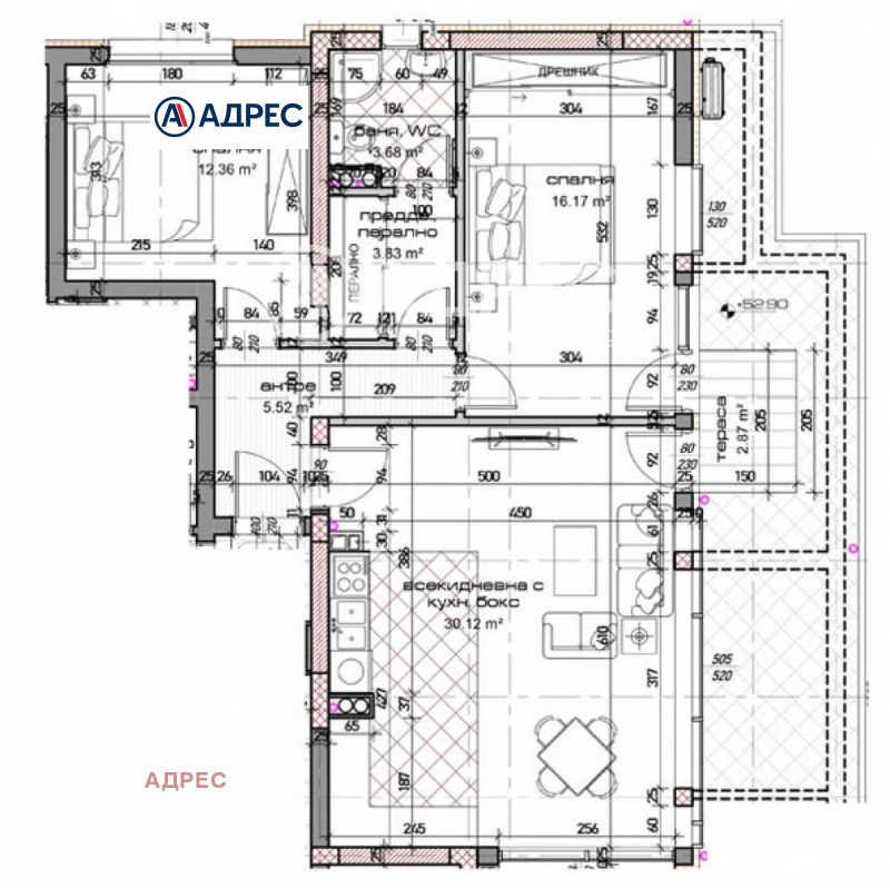 Продава 3-СТАЕН, гр. Варна, Младост 1, снимка 2 - Aпартаменти - 47692088