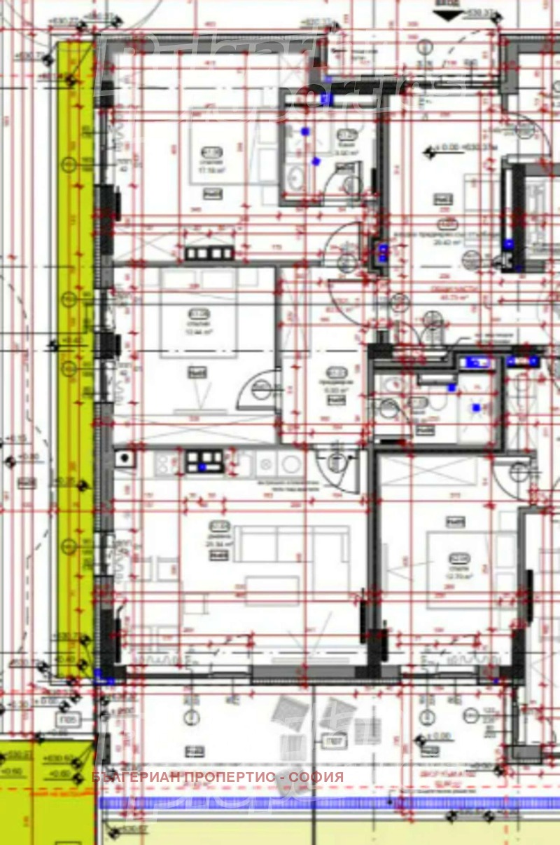Продава  3-стаен град София , Кръстова вада , 100 кв.м | 29839079 - изображение [3]