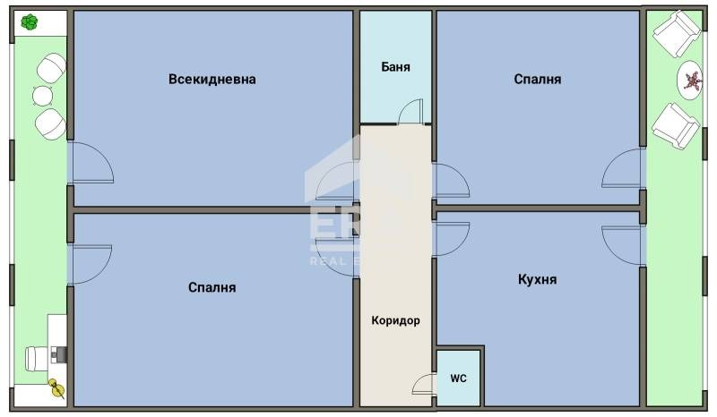Продава 3-СТАЕН, гр. Бургас, Зорница, снимка 14 - Апартаменти - 54713741