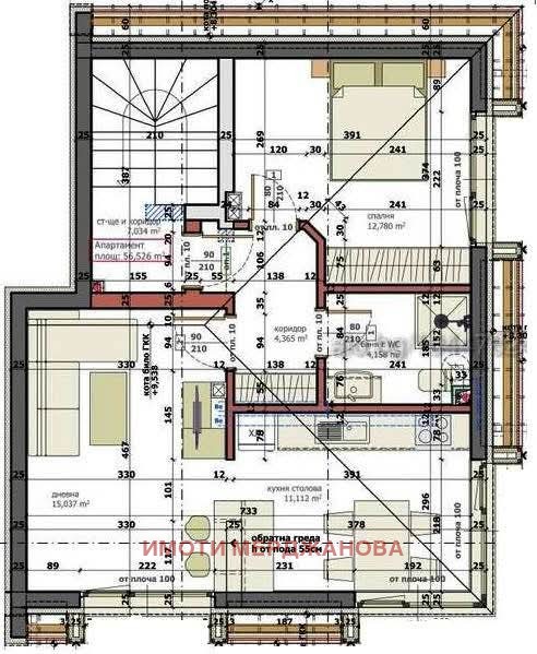 Продава КЪЩА, гр. Стара Загора, Аязмото, снимка 6 - Къщи - 52278282
