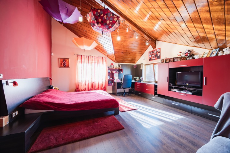 Продава КЪЩА, гр. София, с. Лозен, снимка 13 - Къщи - 52557947