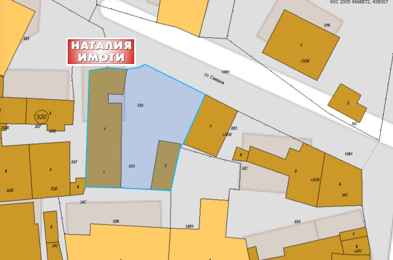 Na sprzedaż  Działka Plowdiw , Starijat grad , 294 mkw | 51166429 - obraz [2]