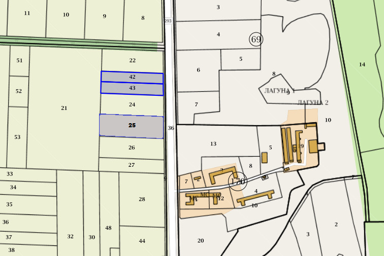 À venda  Trama região Dobrich , Paskalevo , 3600 m² | 42700017