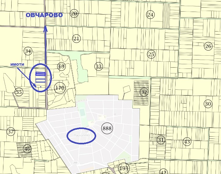 À venda  Trama região Dobrich , Paskalevo , 3600 m² | 42700017 - imagem [2]