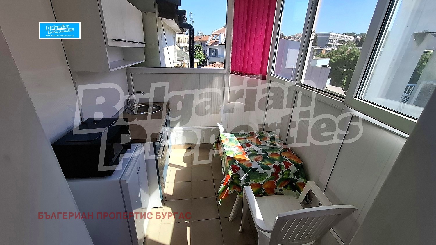 Продава 1-СТАЕН, гр. Бургас, Център, снимка 2 - Апартаменти - 54024680