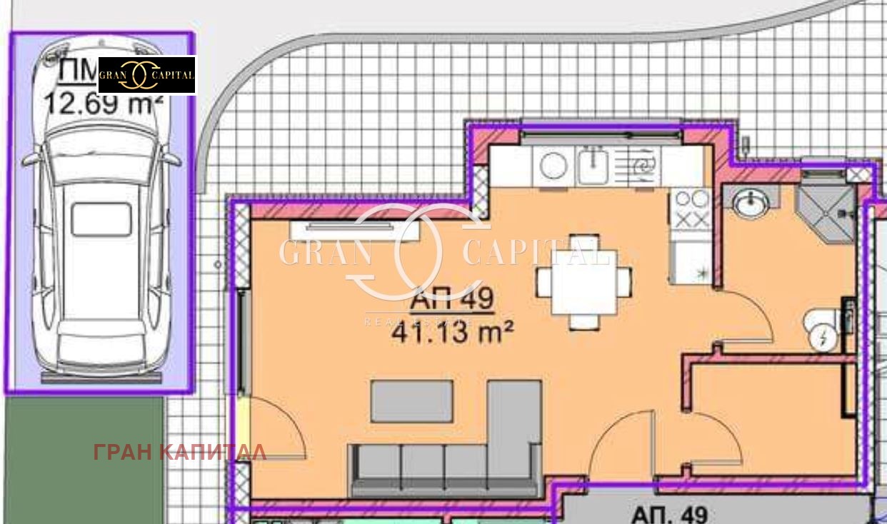 Продава 1-СТАЕН, гр. Варна, Владислав Варненчик 1, снимка 2 - Апартаменти - 55613651