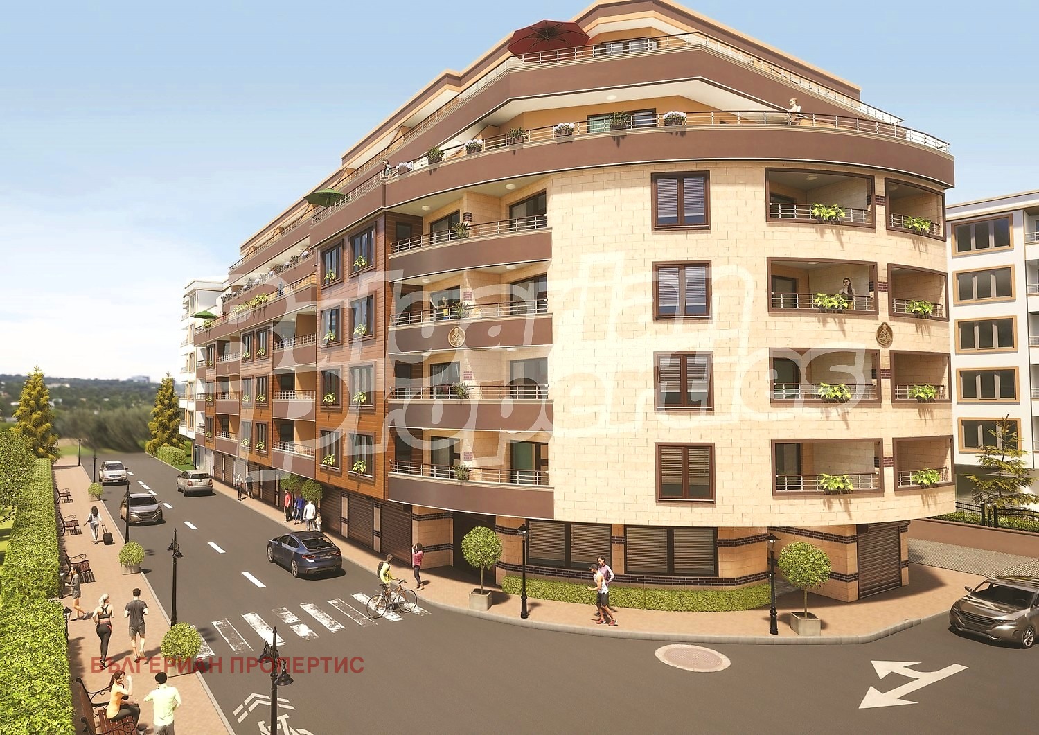 Продава 2-СТАЕН, гр. Поморие, област Бургас, снимка 11 - Апартаменти - 55101299