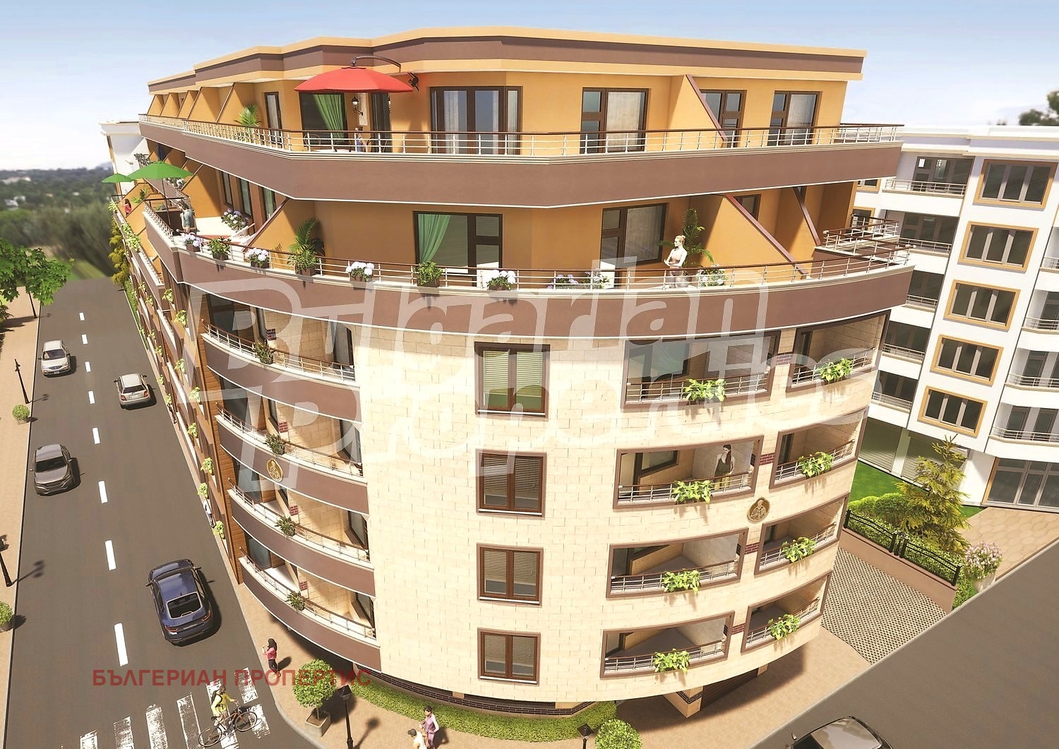 Продава 2-СТАЕН, гр. Поморие, област Бургас, снимка 3 - Апартаменти - 55101299
